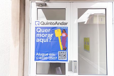 Apartamento para alugar com 33m², 1 quarto e sem vaga Apartamento para alugar com 33m², 1 quarto e sem vagaPlaca