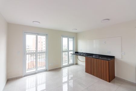 Sala e Cozinha  de apartamento para alugar com 1 quarto, 33m² em Novo Osasco, Osasco