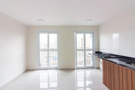 Apartamento para alugar com 33m², 1 quarto e sem vaga Apartamento para alugar com 33m², 1 quarto e sem vagaSala e Cozinha
