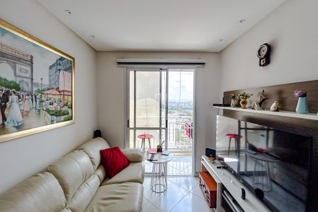 Sala de apartamento à venda com 2 quartos, 54m² em Tatuapé, São Paulo