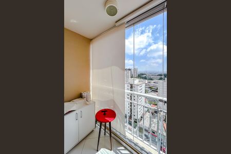 Varanda de apartamento à venda com 2 quartos, 54m² em Tatuapé, São Paulo