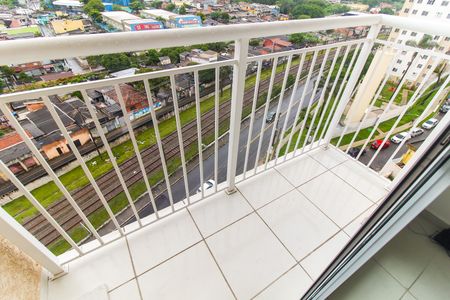 Sacada de apartamento para alugar com 2 quartos, 33m² em Jardim Soares, São Paulo