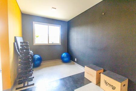 Apartamento para alugar com 33m², 2 quartos e sem vaga Apartamento para alugar com 33m², 2 quartos e sem vagaAcademia