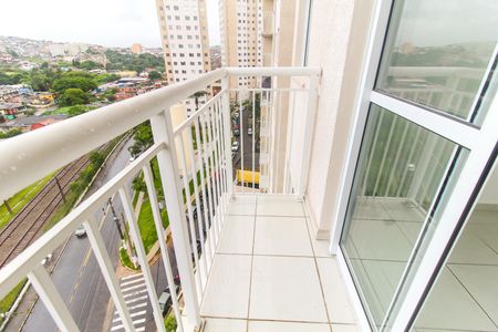 Sacada de apartamento para alugar com 2 quartos, 33m² em Jardim Soares, São Paulo