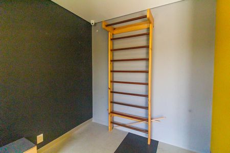 Apartamento para alugar com 33m², 2 quartos e sem vaga Apartamento para alugar com 33m², 2 quartos e sem vagaAcademia