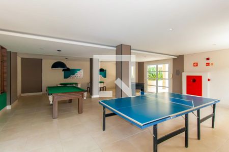 Apartamento à venda com 59m², 2 quartos e 1 vaga Apartamento à venda com 59m², 2 quartos e 1 vagaSala de Jogos