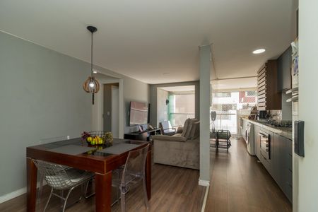 Sala de apartamento à venda com 2 quartos, 59m² em Vila Ema, São Paulo