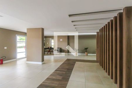 Apartamento à venda com 59m², 2 quartos e 1 vaga Apartamento à venda com 59m², 2 quartos e 1 vagaHall social