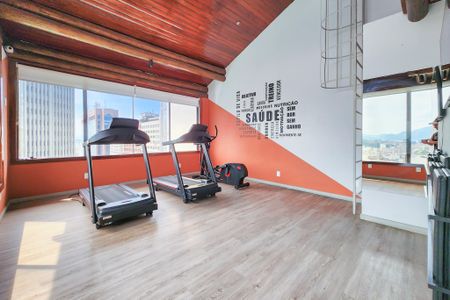 Studio à venda com 15m², 1 quarto e sem vagaÁrea comum - Academia