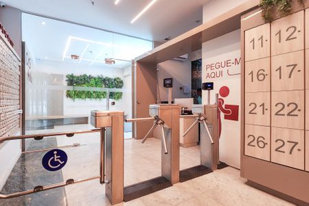 Studio à venda com 15m², 1 quarto e sem vagaPortaria