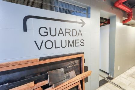 Studio à venda com 15m², 1 quarto e sem vagaGuarda Volumes