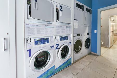 Studio à venda com 15m², 1 quarto e sem vagaÁrea Comum - Lavanderia
