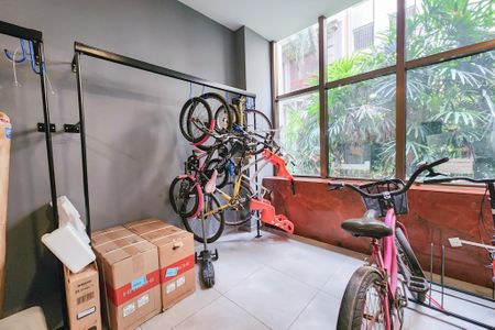 Studio à venda com 15m², 1 quarto e sem vagaBicicletário