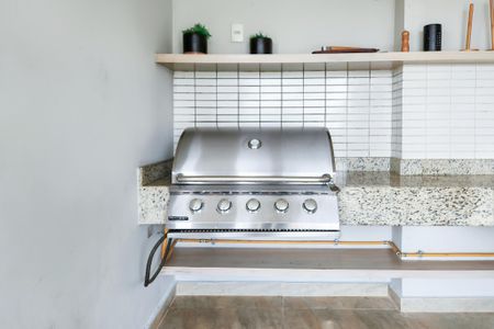 Studio à venda com 15m², 1 quarto e sem vagaÁrea comum - Churrasqueira