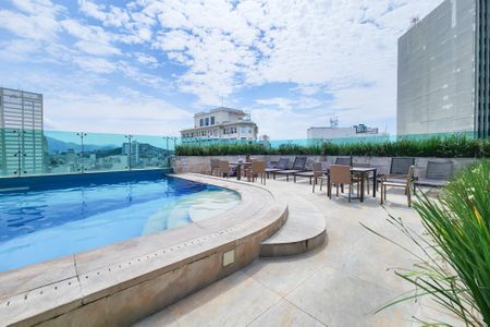 Studio à venda com 15m², 1 quarto e sem vagaÁrea comum - Piscina