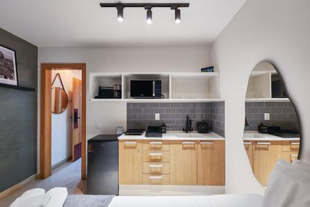 Studio à venda com 15m², 1 quarto e sem vagaStudio