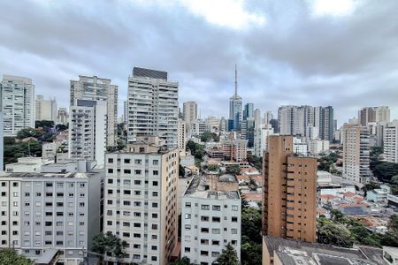 Vista da Varanda de apartamento à venda com 3 quartos, 79m² em Vila Mariana, São Paulo
