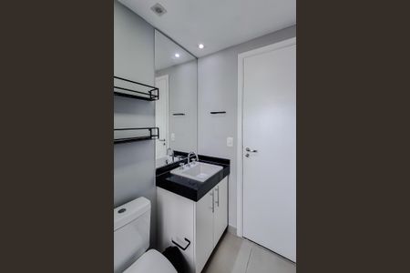 Apartamento à venda com 79m², 3 quartos e 2 vagasBanheiro da Suíte