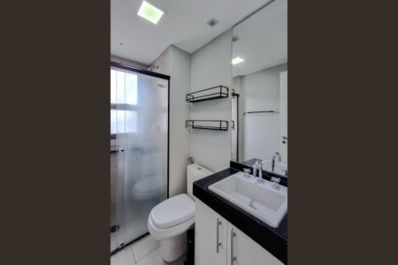 Apartamento à venda com 79m², 3 quartos e 2 vagasBanheiro da Suíte