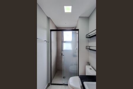 Apartamento à venda com 79m², 3 quartos e 2 vagasBanheiro da Suíte