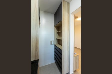 Cozinha de apartamento para alugar com 2 quartos, 54m² em Mansões Santo Antônio, Campinas