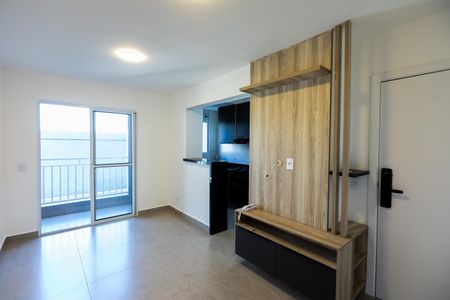 Sala de apartamento para alugar com 2 quartos, 54m² em Mansões Santo Antônio, Campinas