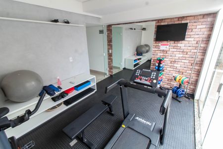 Apartamento à venda com 54m², 2 quartos e 1 vagaÁREA COMUM - ACADEMIA