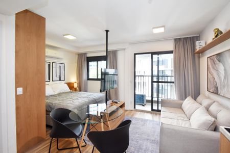 entrada de kitnet/studio à venda com 1 quarto, 27m² em Pinheiros, São Paulo