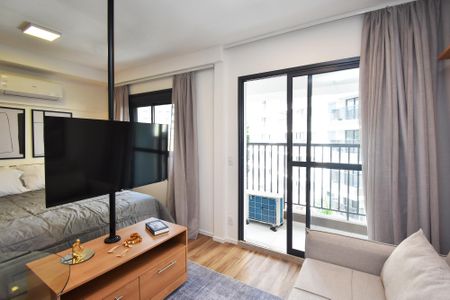 Sala de kitnet/studio à venda com 1 quarto, 27m² em Pinheiros, São Paulo