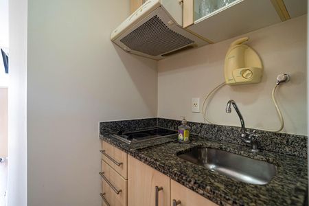 Studio para alugar com 33m², 1 quarto e 1 vagaCozinha