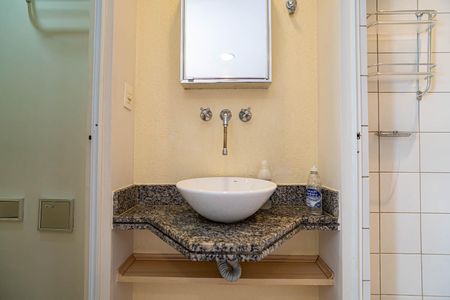 Studio para alugar com 33m², 1 quarto e 1 vagaBanheiro