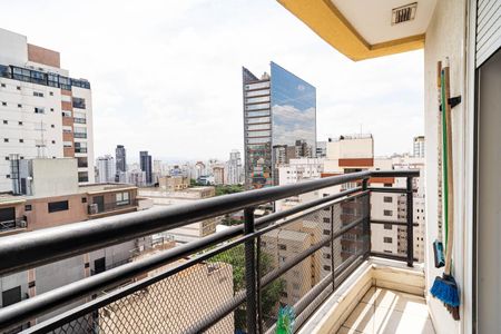 Studio para alugar com 33m², 1 quarto e 1 vagaSacada