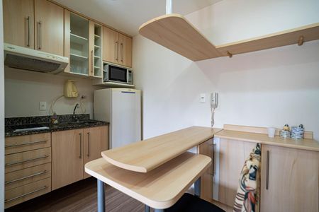 Studio para alugar com 33m², 1 quarto e 1 vagaCozinha