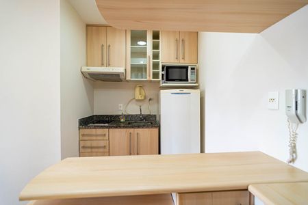 Studio para alugar com 33m², 1 quarto e 1 vagaCozinha