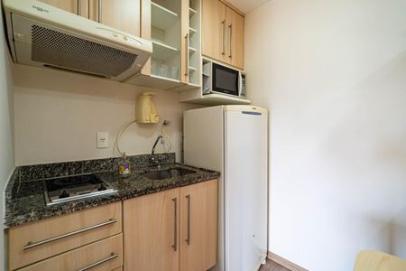 Studio para alugar com 33m², 1 quarto e 1 vagaCozinha