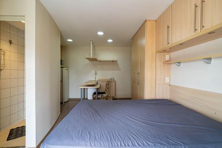 Studio para alugar com 33m², 1 quarto e 1 vagaStudio