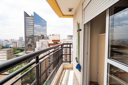 Studio para alugar com 33m², 1 quarto e 1 vagaSacada