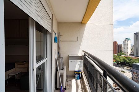 Studio para alugar com 33m², 1 quarto e 1 vagaSacada