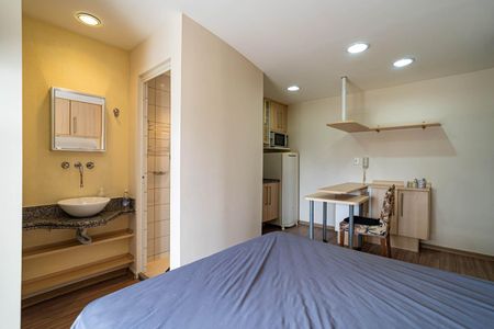 Studio para alugar com 33m², 1 quarto e 1 vagaStudio
