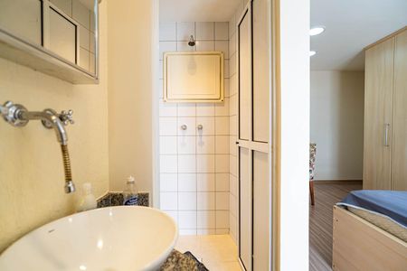 Studio para alugar com 33m², 1 quarto e 1 vagaBanheiro