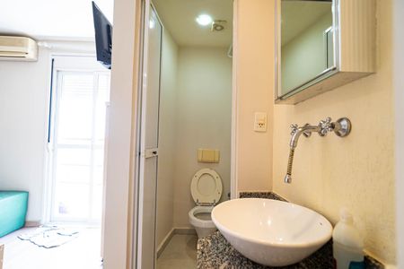 Studio para alugar com 33m², 1 quarto e 1 vagaBanheiro