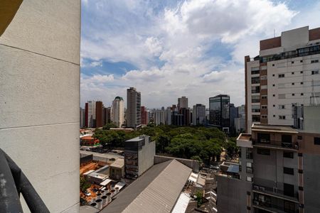 Studio para alugar com 33m², 1 quarto e 1 vagaSacada