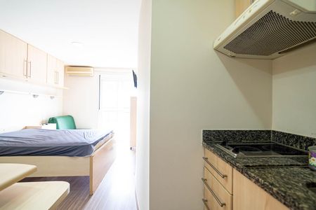 Studio para alugar com 33m², 1 quarto e 1 vagaCozinha