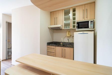 Studio para alugar com 33m², 1 quarto e 1 vagaCozinha