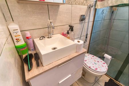 Banheiro de casa à venda com 3 quartos, 250m² em Vila Alto de Santo Andre, Santo André