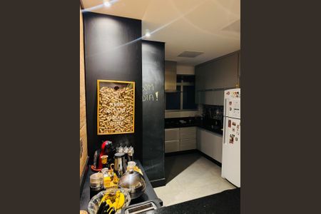 Apartamento à venda com 105m², 3 quartos e 2 vagasCozinha