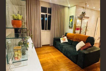 Sala de apartamento à venda com 3 quartos, 105m² em Gutierrez, Belo Horizonte