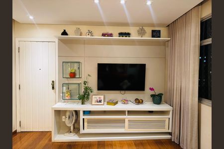 Sala de apartamento à venda com 3 quartos, 105m² em Gutierrez, Belo Horizonte