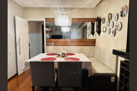 Sala de jantar de apartamento à venda com 3 quartos, 105m² em Gutierrez, Belo Horizonte