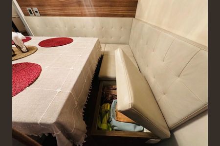Sala de jantar de apartamento à venda com 3 quartos, 105m² em Gutierrez, Belo Horizonte